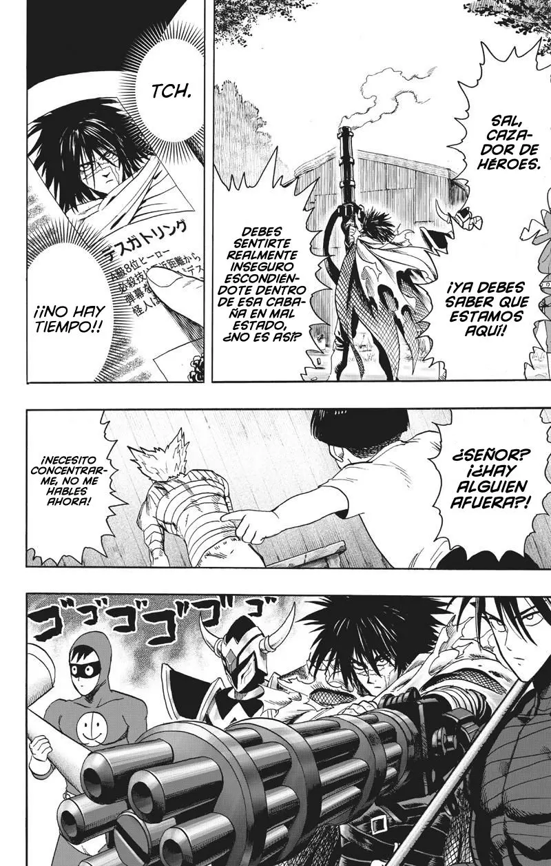 One Punch Man (2012) - Capítulo 122 - Página 11 - LectorTMOo