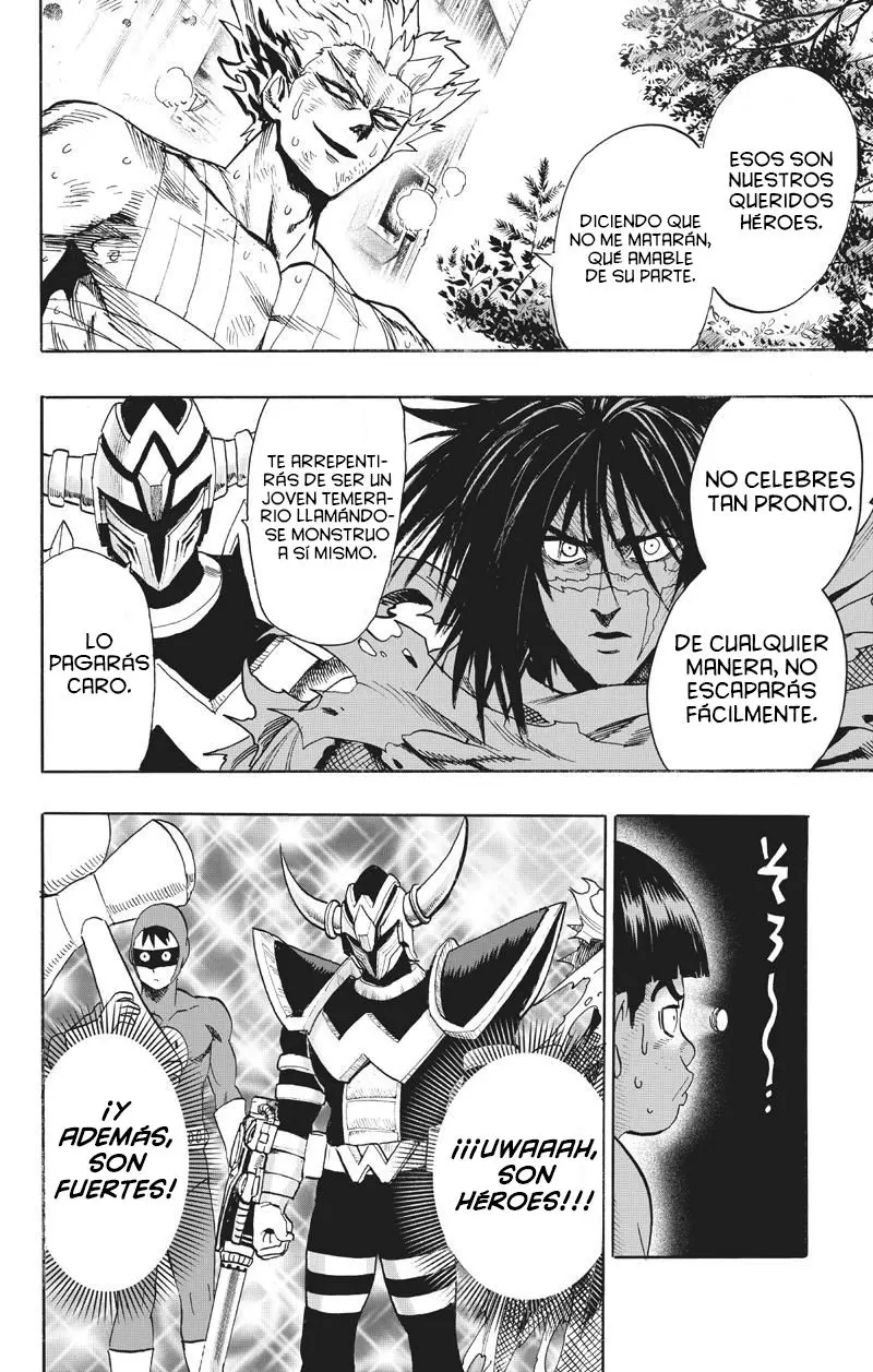 One Punch Man (2012) - Capítulo 122 - Página 15 - LectorTMOo