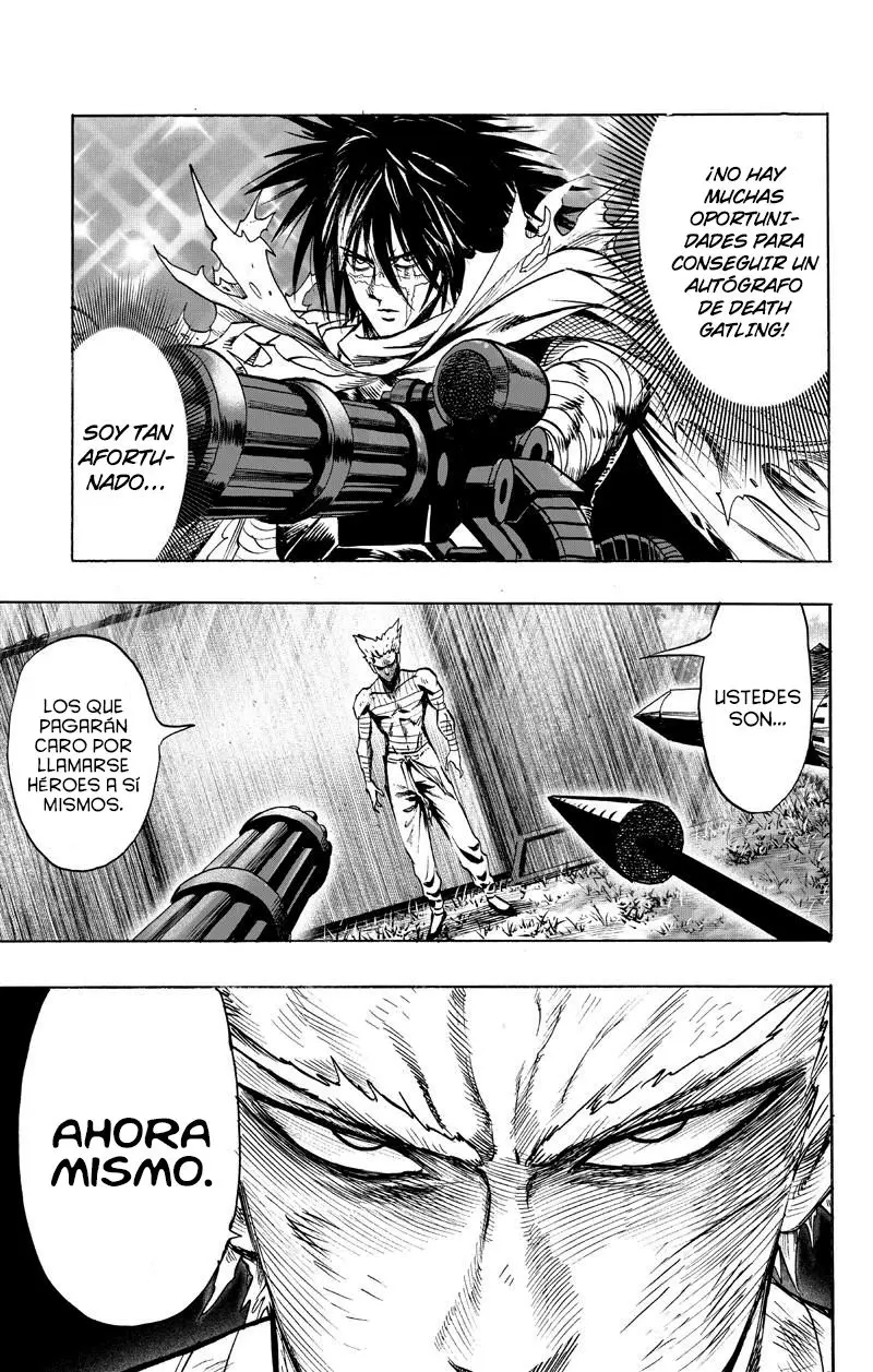 One Punch Man (2012) - Capítulo 122 - Página 16 - LectorTMOo