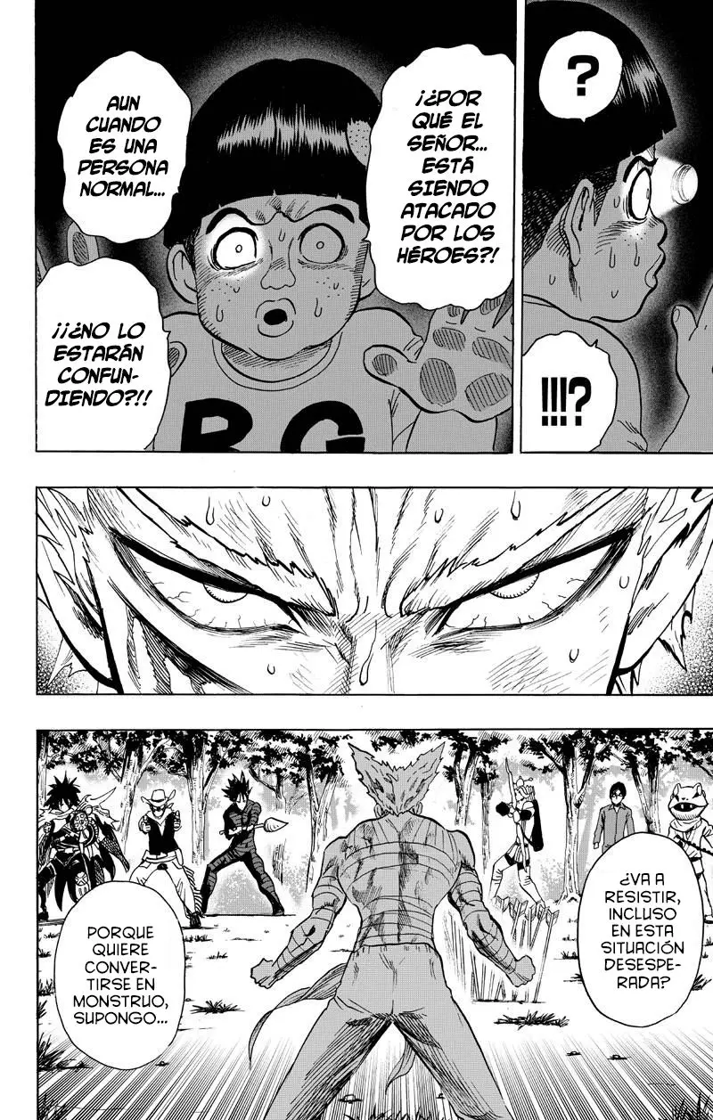 One Punch Man (2012) - Capítulo 122 - Página 25 - LectorTMOo