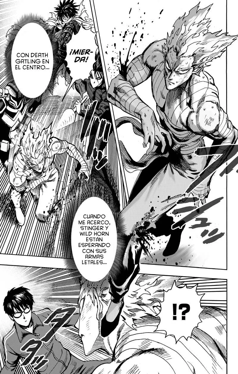 One Punch Man (2012) - Capítulo 122 - Página 30 - LectorTMOo