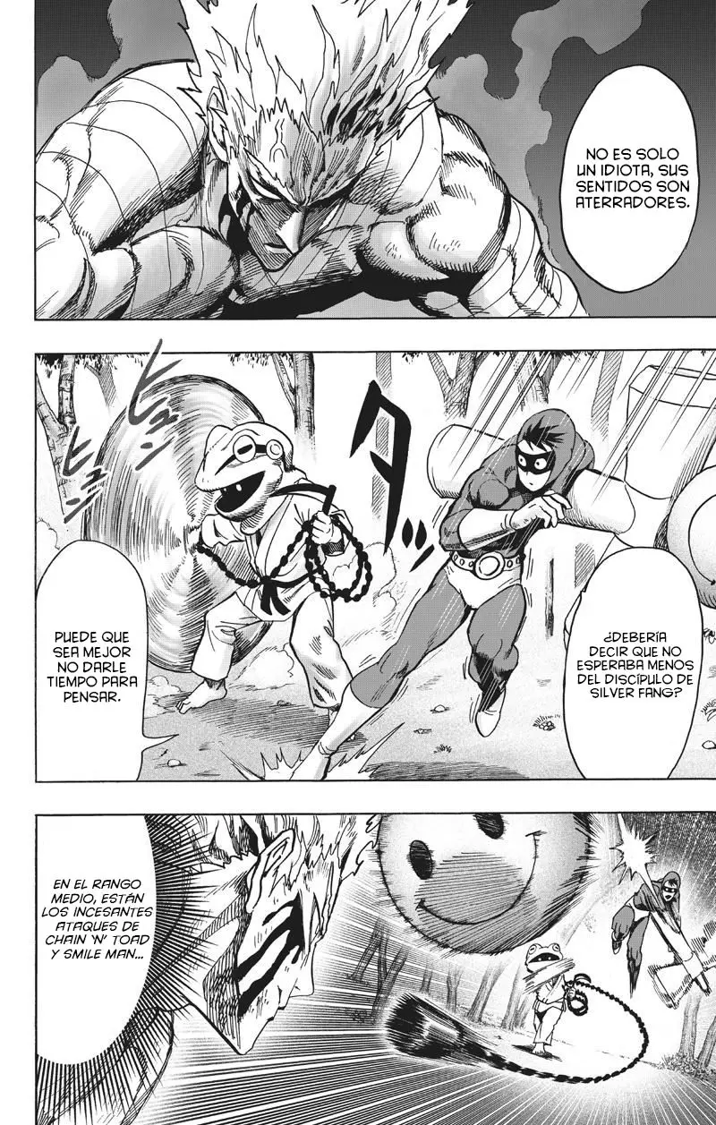 One Punch Man (2012) - Capítulo 122 - Página 33 - LectorTMOo