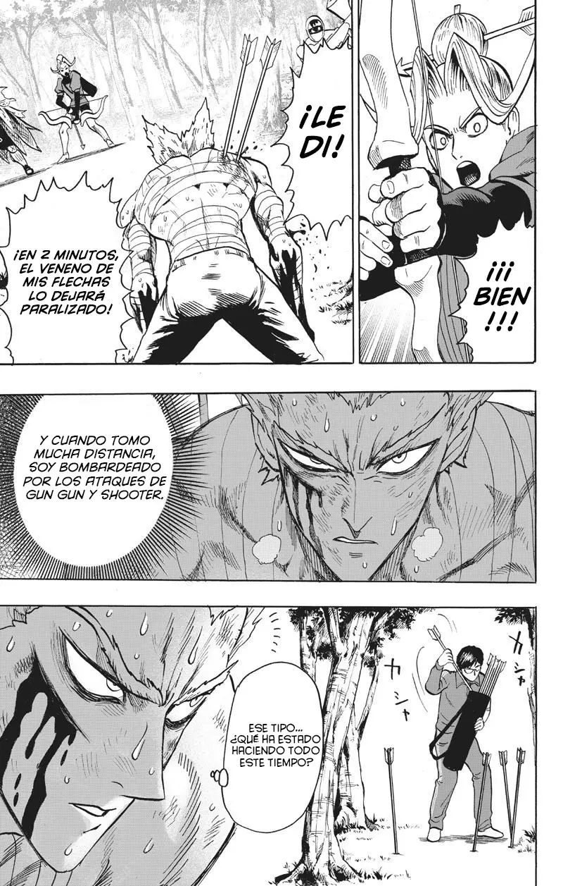 One Punch Man (2012) - Capítulo 122 - Página 36 - LectorTMOo