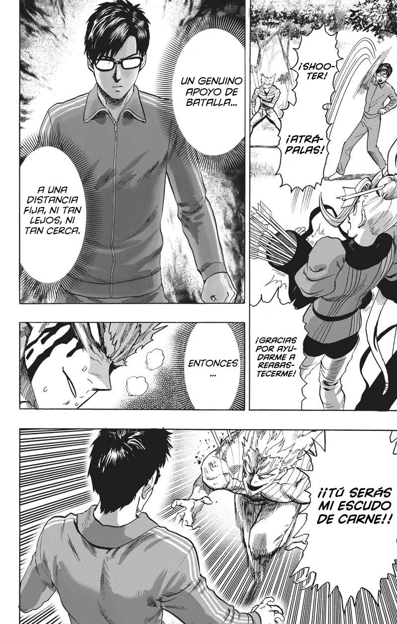 One Punch Man (2012) - Capítulo 122 - Página 37 - LectorTMOo
