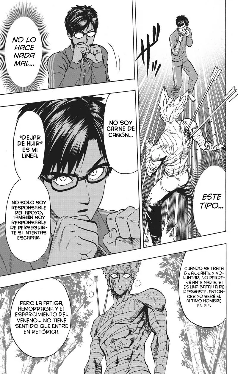 One Punch Man (2012) - Capítulo 122 - Página 40 - LectorTMOo
