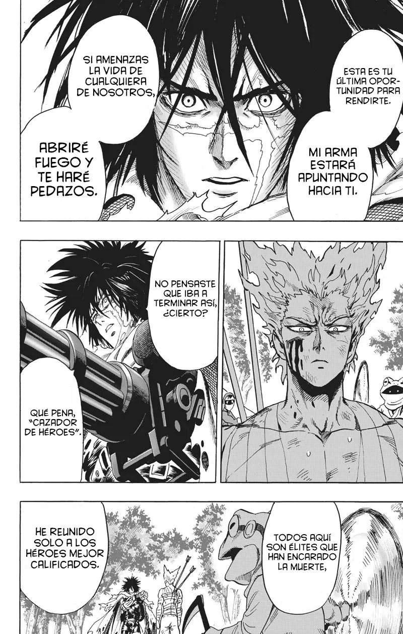 One Punch Man (2012) - Capítulo 122 - Página 43 - LectorTMOo