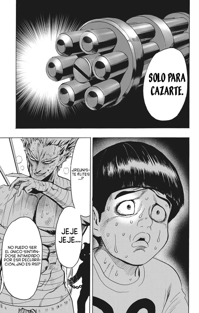 One Punch Man (2012) - Capítulo 122 - Página 44 - LectorTMOo
