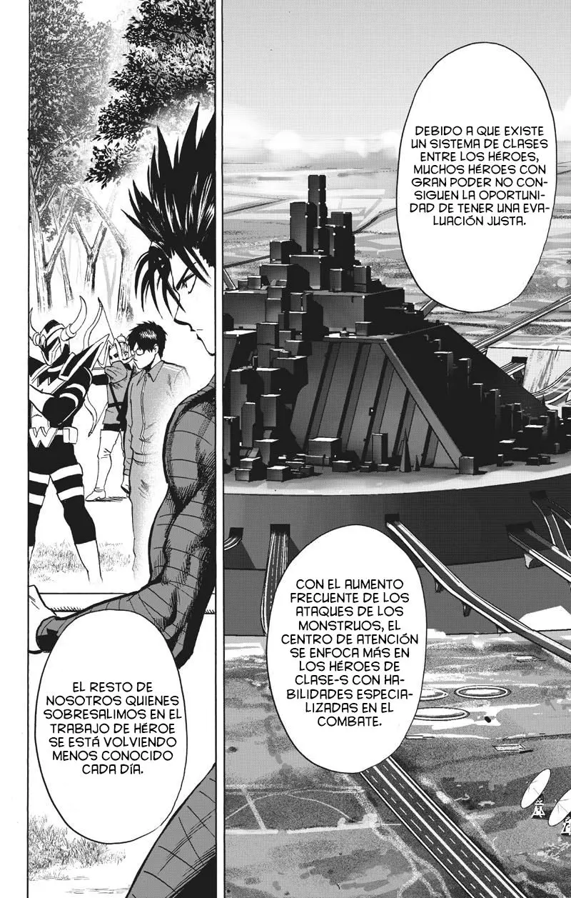 One Punch Man (2012) - Capítulo 122 - Página 47 - LectorTMOo