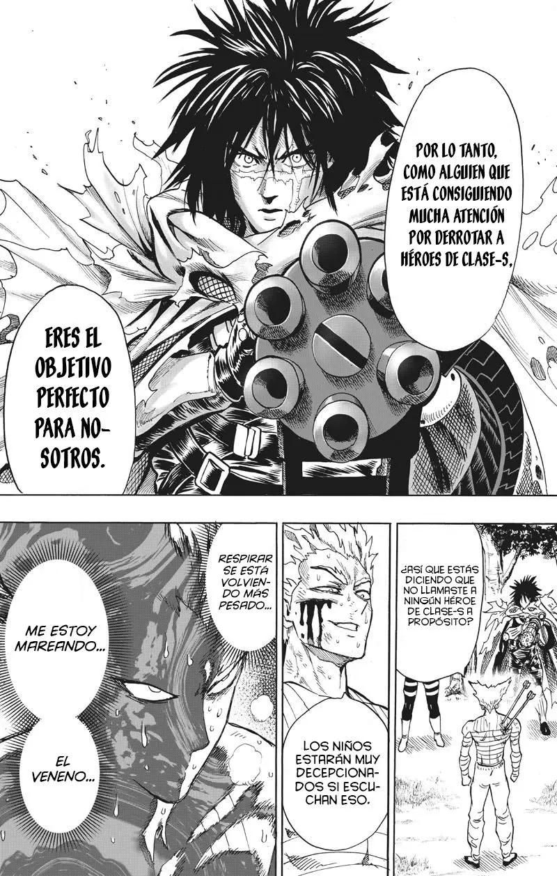 One Punch Man (2012) - Capítulo 122 - Página 48 - LectorTMOo