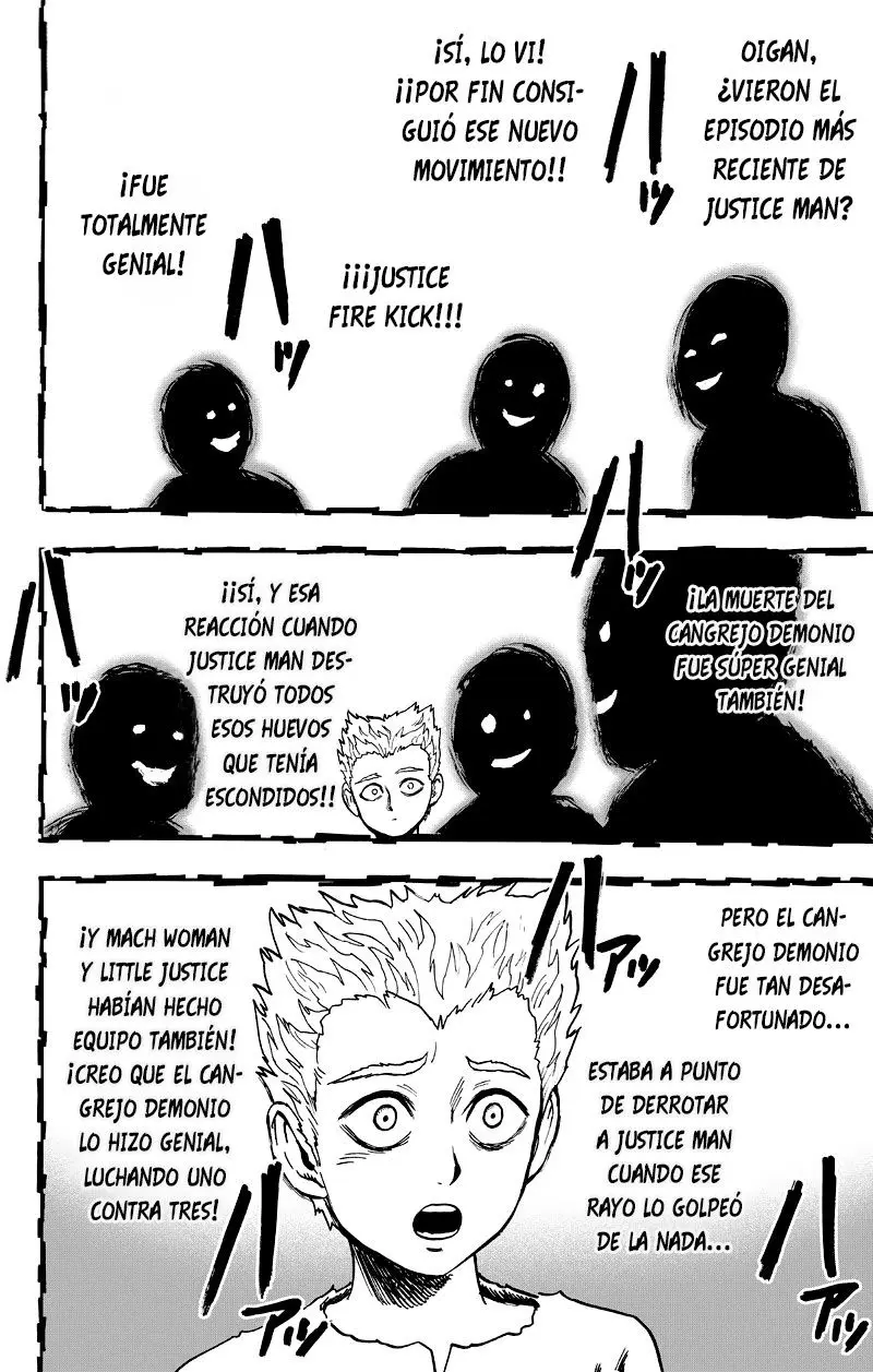 One Punch Man (2012) - Capítulo 123 - Página 5 - LectorTMOo