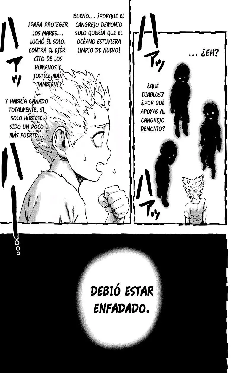 One Punch Man (2012) - Capítulo 123 - Página 6 - LectorTMOo