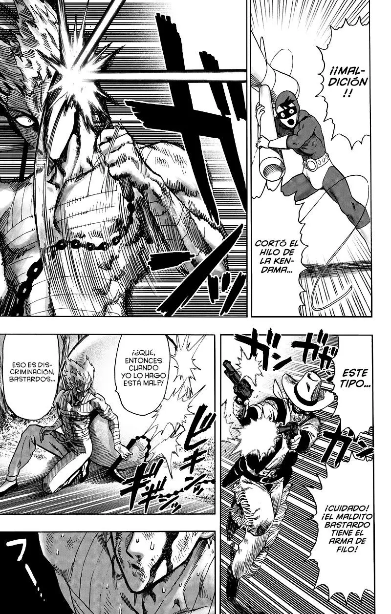 One Punch Man (2012) - Capítulo 123 - Página 12 - LectorTMOo