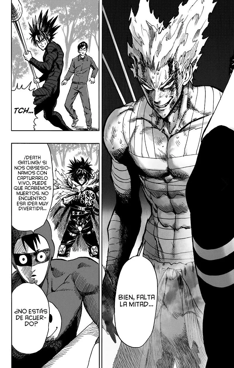 One Punch Man (2012) - Capítulo 123 - Página 20 - LectorTMOo