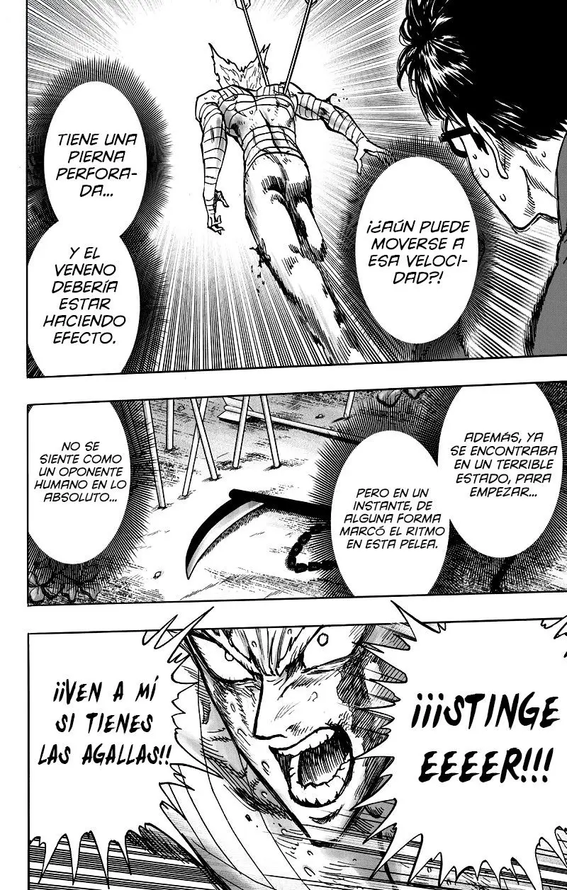 One Punch Man (2012) - Capítulo 123 - Página 22 - LectorTMOo