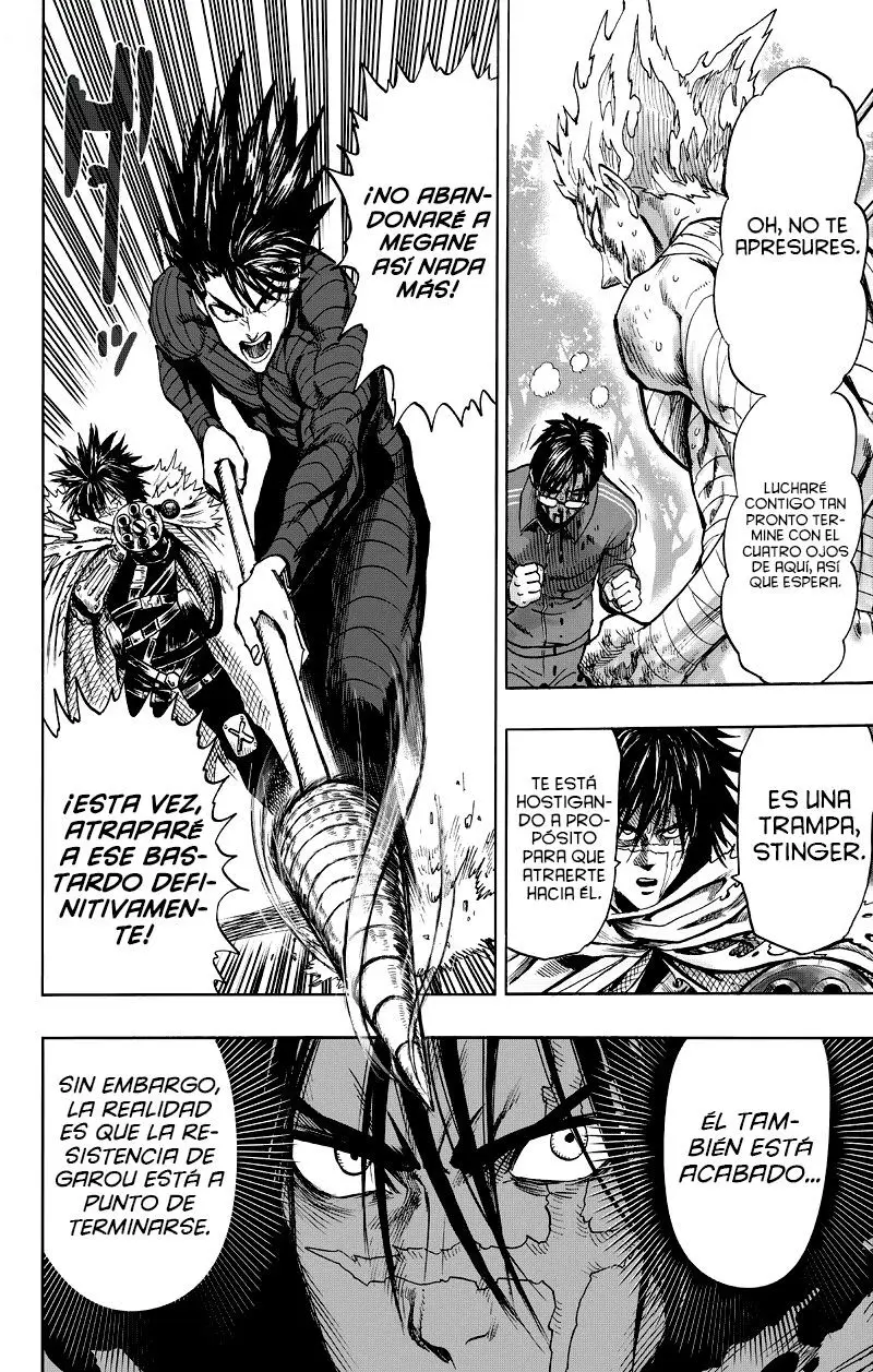 One Punch Man (2012) - Capítulo 123 - Página 35 - LectorTMOo