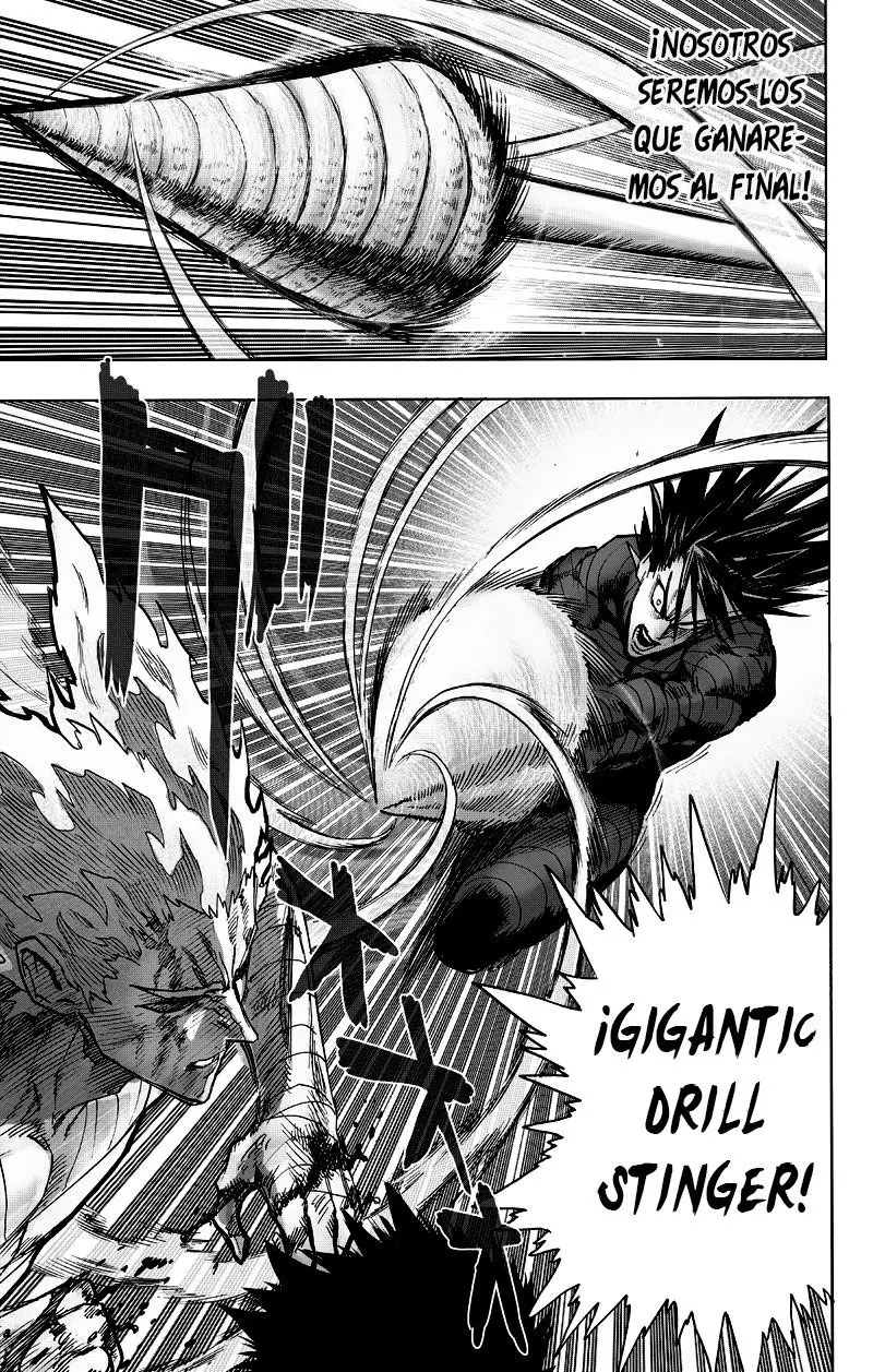 One Punch Man (2012) - Capítulo 123 - Página 36 - LectorTMOo