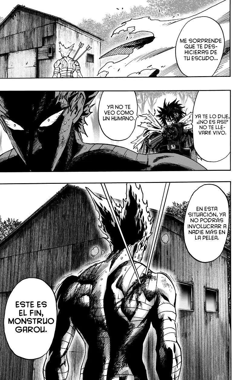 One Punch Man (2012) - Capítulo 123 - Página 40 - LectorTMOo