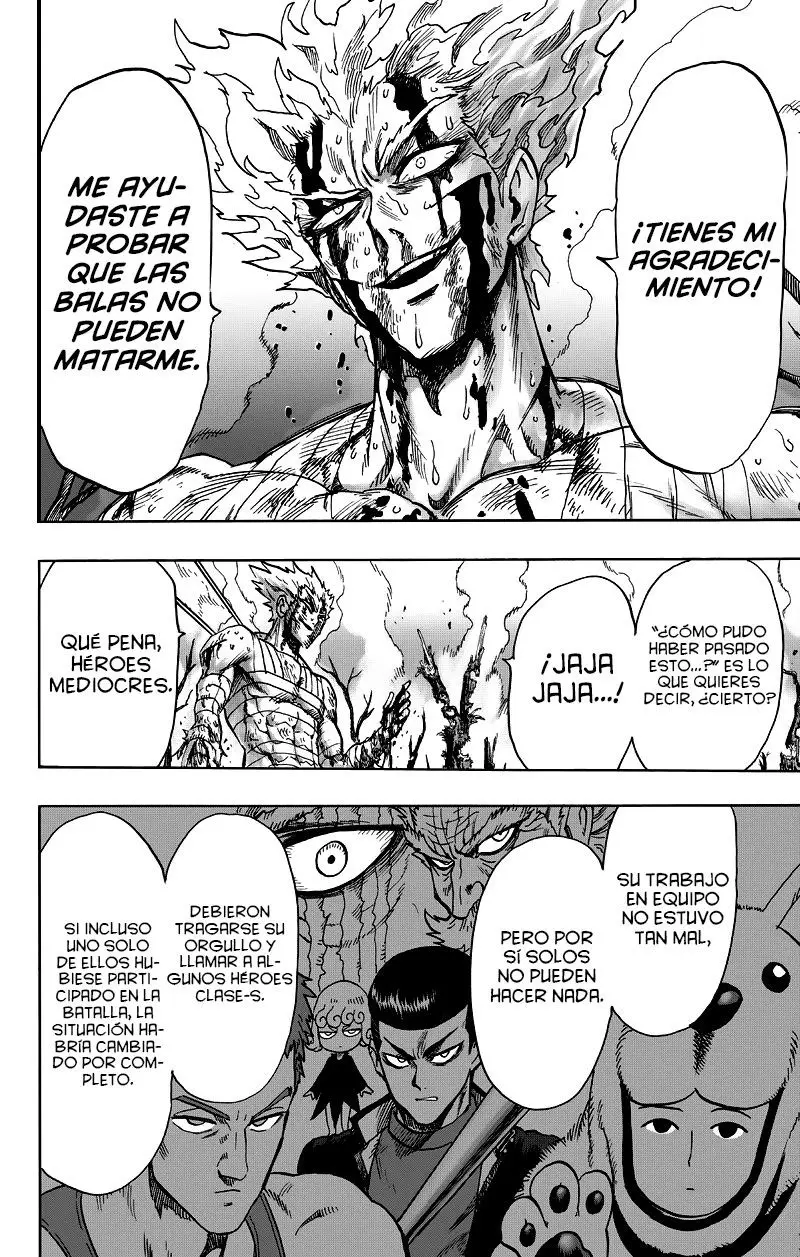 One Punch Man (2012) - Capítulo 123 - Página 50 - LectorTMOo