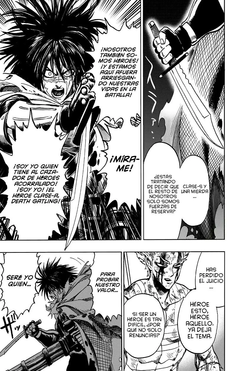 One Punch Man (2012) - Capítulo 123 - Página 51 - LectorTMOo