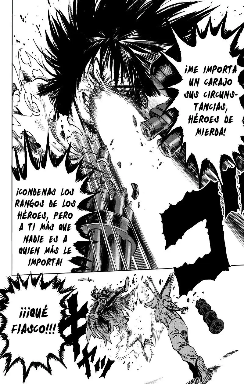 One Punch Man (2012) - Capítulo 123 - Página 52 - LectorTMOo
