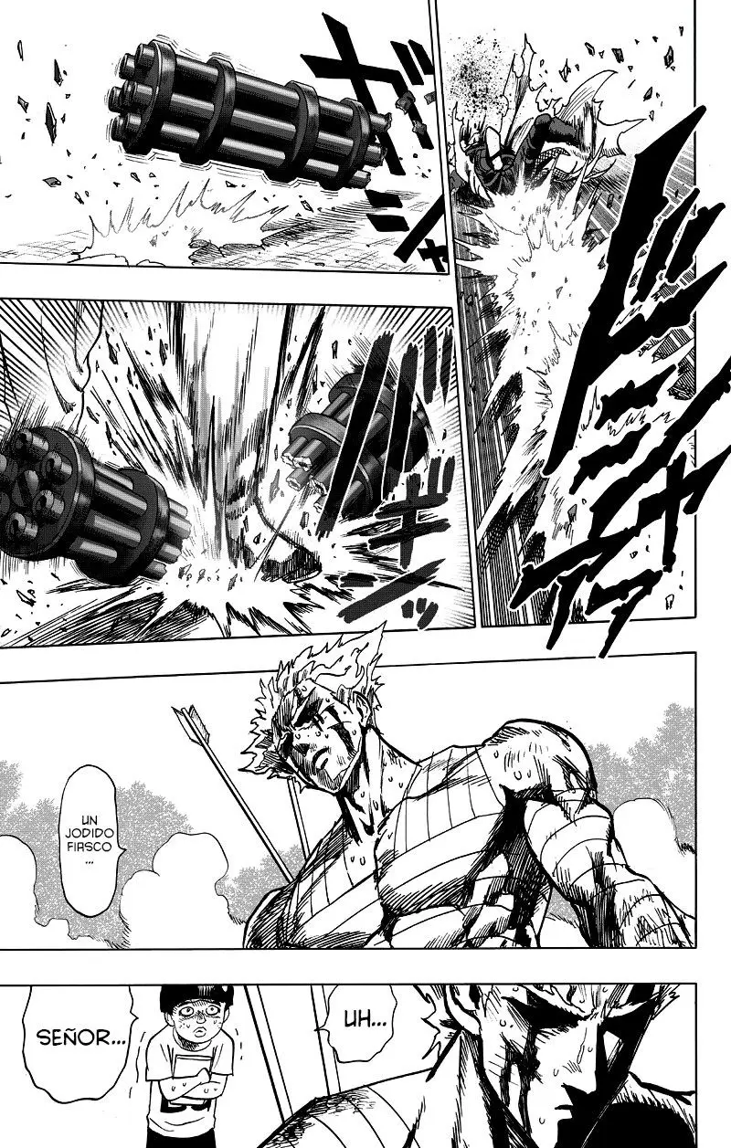 One Punch Man (2012) - Capítulo 123 - Página 53 - LectorTMOo