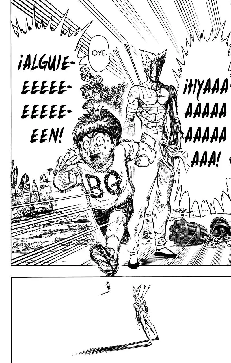 One Punch Man (2012) - Capítulo 123 - Página 56 - LectorTMOo