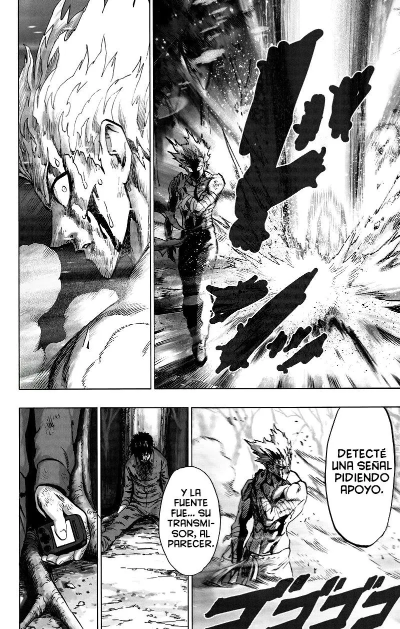 One Punch Man (2012) - Capítulo 123 - Página 58 - LectorTMOo