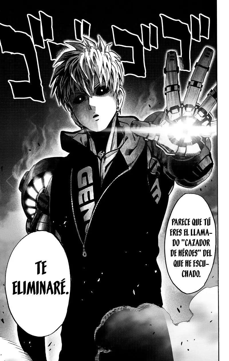 One Punch Man (2012) - Capítulo 123 - Página 59 - LectorTMOo