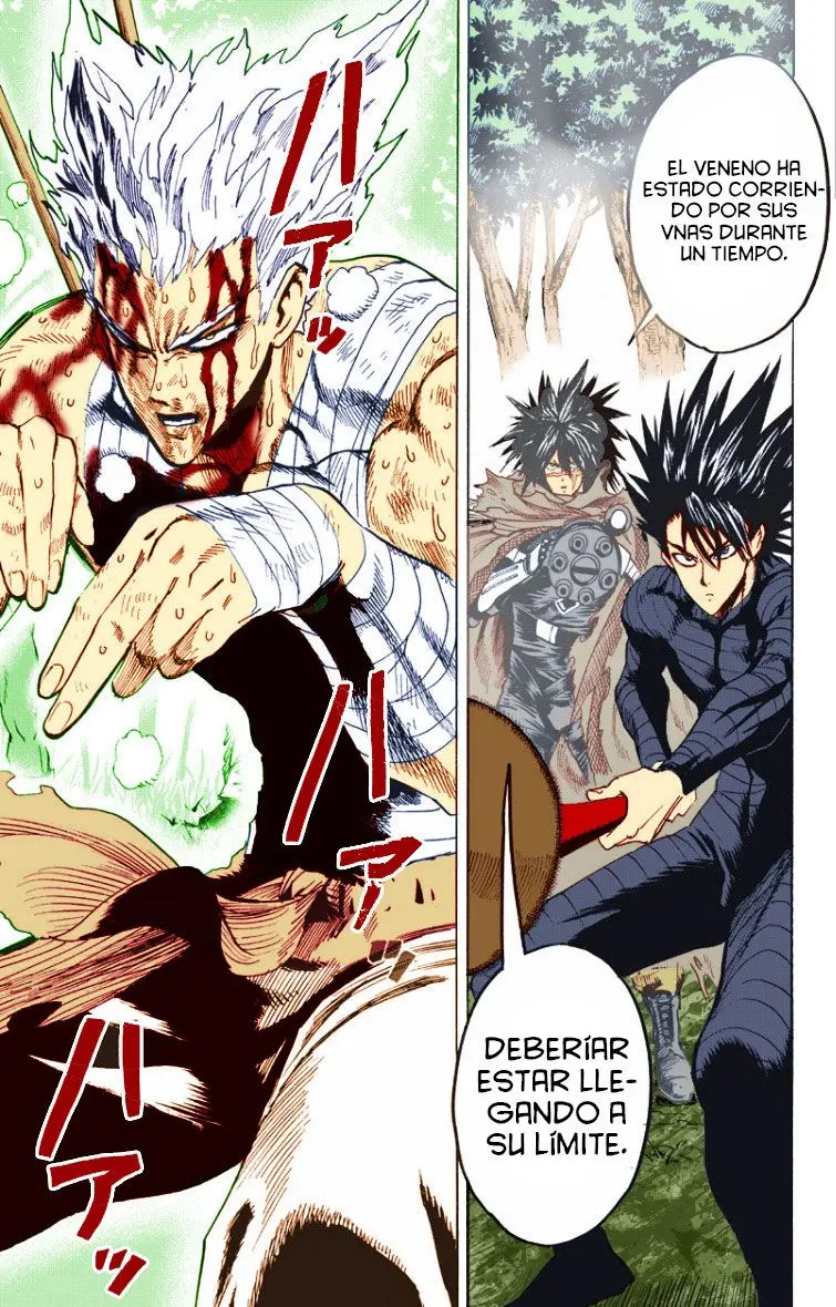 One Punch Man (2012) - Capítulo 123 - Página 61 - LectorTMOo
