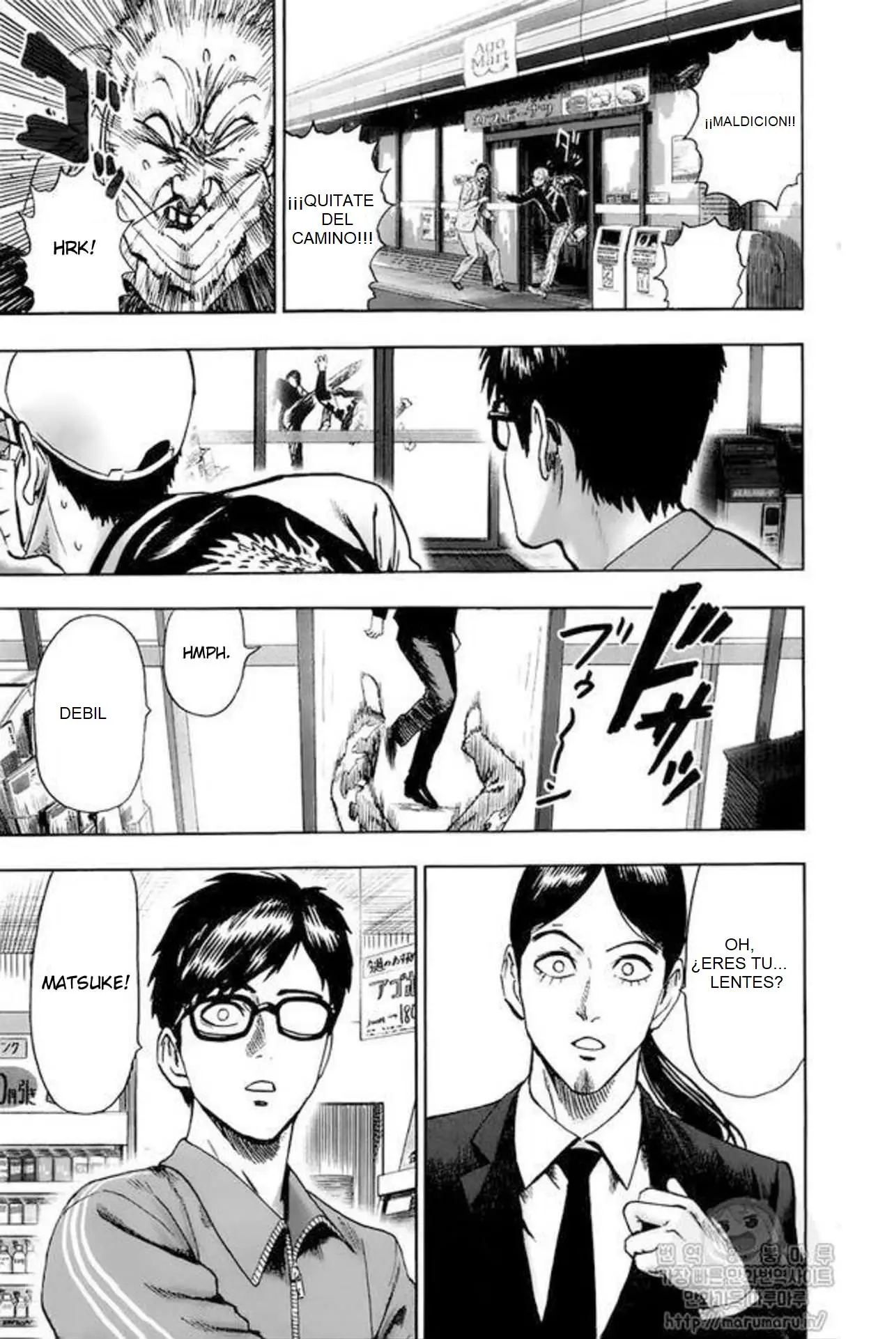 One Punch Man (2012) - Capítulo 124.5 - Página 2 - LectorTMOo