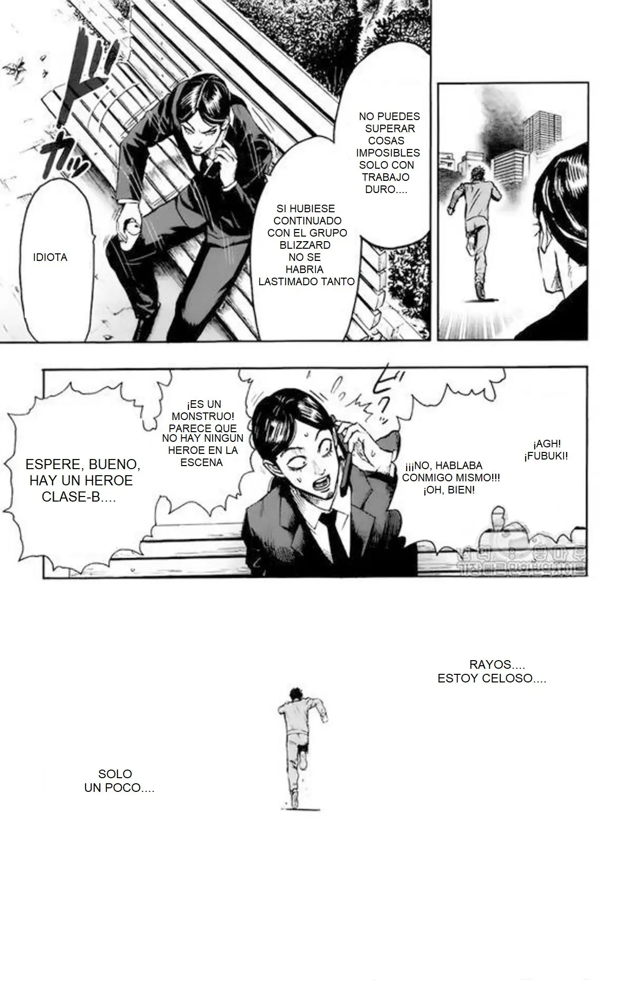 One Punch Man (2012) - Capítulo 124.5 - Página 6 - LectorTMOo