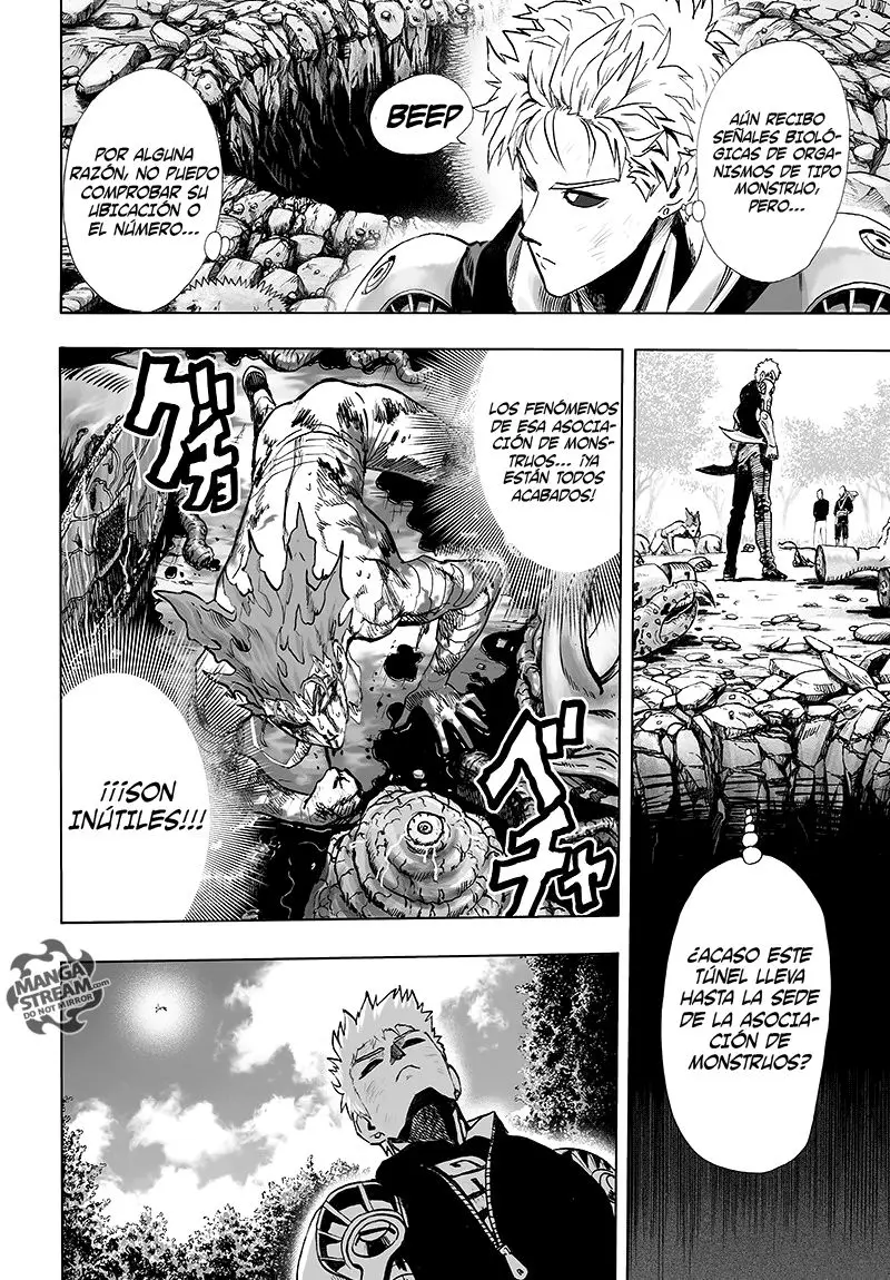 One Punch Man (2012) - Capítulo 125 - Página 19 - LectorTMOo