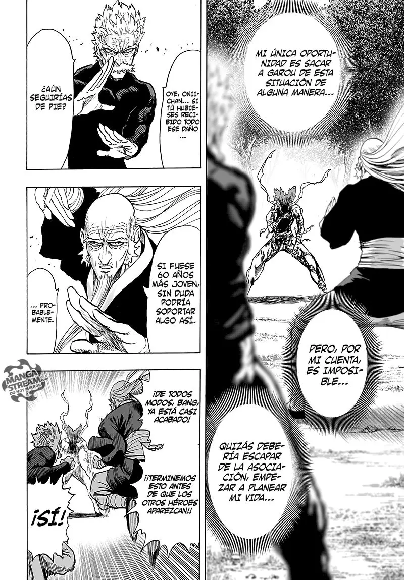 One Punch Man (2012) - Capítulo 125 - Página 21 - LectorTMOo
