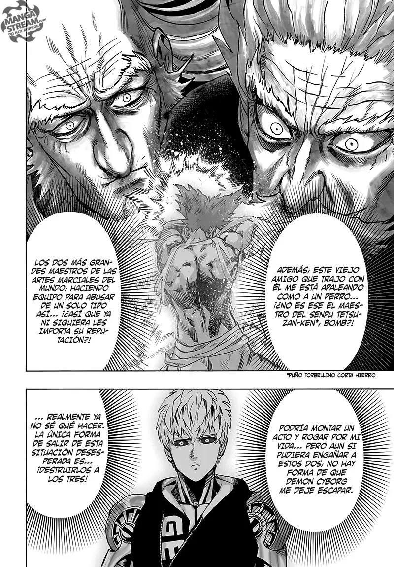 One Punch Man (2012) - Capítulo 125 - Página 23 - LectorTMOo