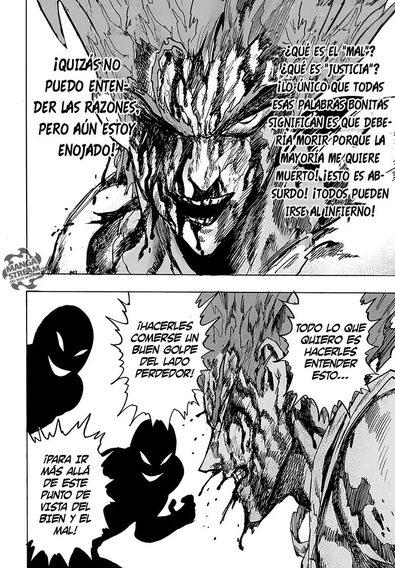One Punch Man (2012) - Capítulo 125 - Página 33 - LectorTMOo