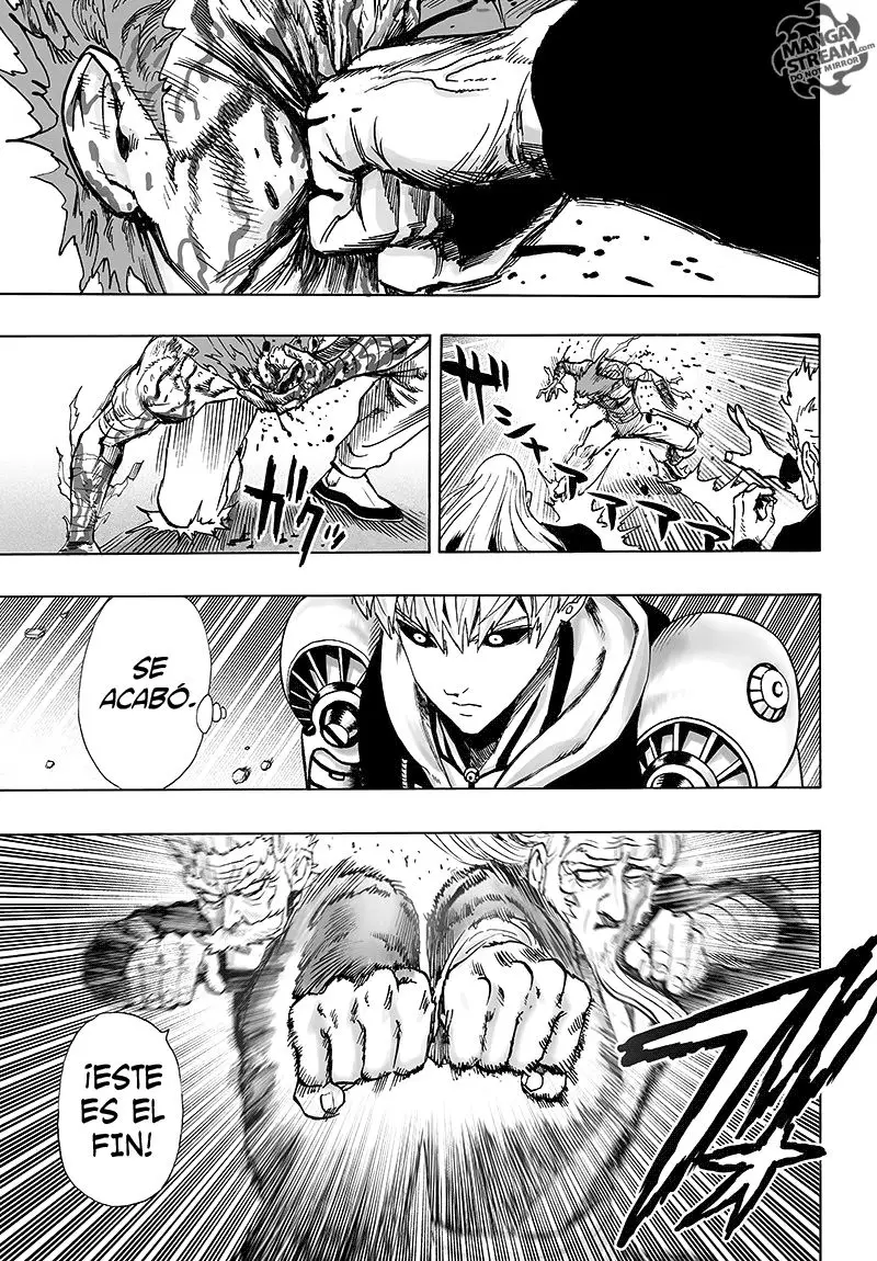 One Punch Man (2012) - Capítulo 125 - Página 34 - LectorTMOo
