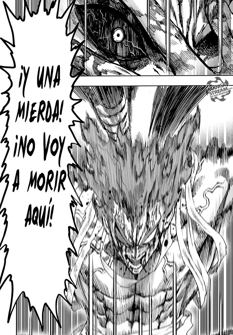 One Punch Man (2012) - Capítulo 125 - Página 35 - LectorTMOo