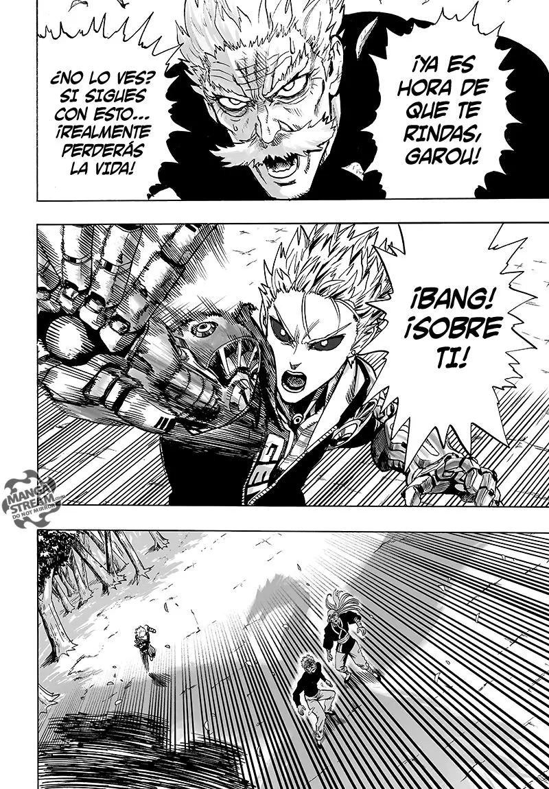One Punch Man (2012) - Capítulo 125 - Página 40 - LectorTMOo