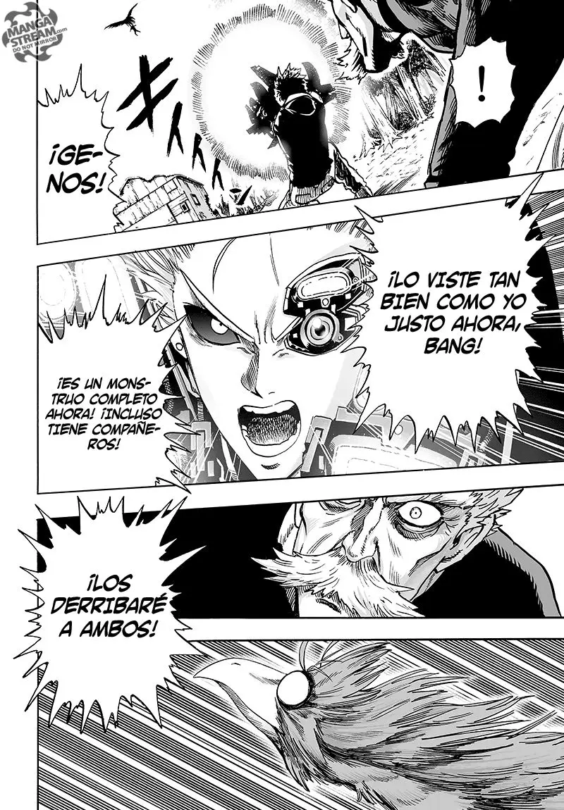 One Punch Man (2012) - Capítulo 125 - Página 44 - LectorTMOo