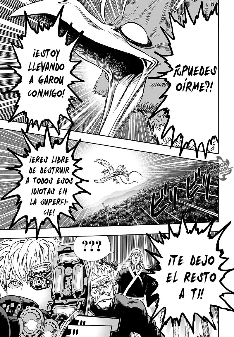 One Punch Man (2012) - Capítulo 125 - Página 45 - LectorTMOo