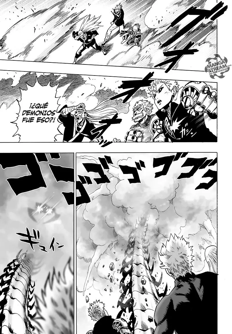 One Punch Man (2012) - Capítulo 125 - Página 50 - LectorTMOo