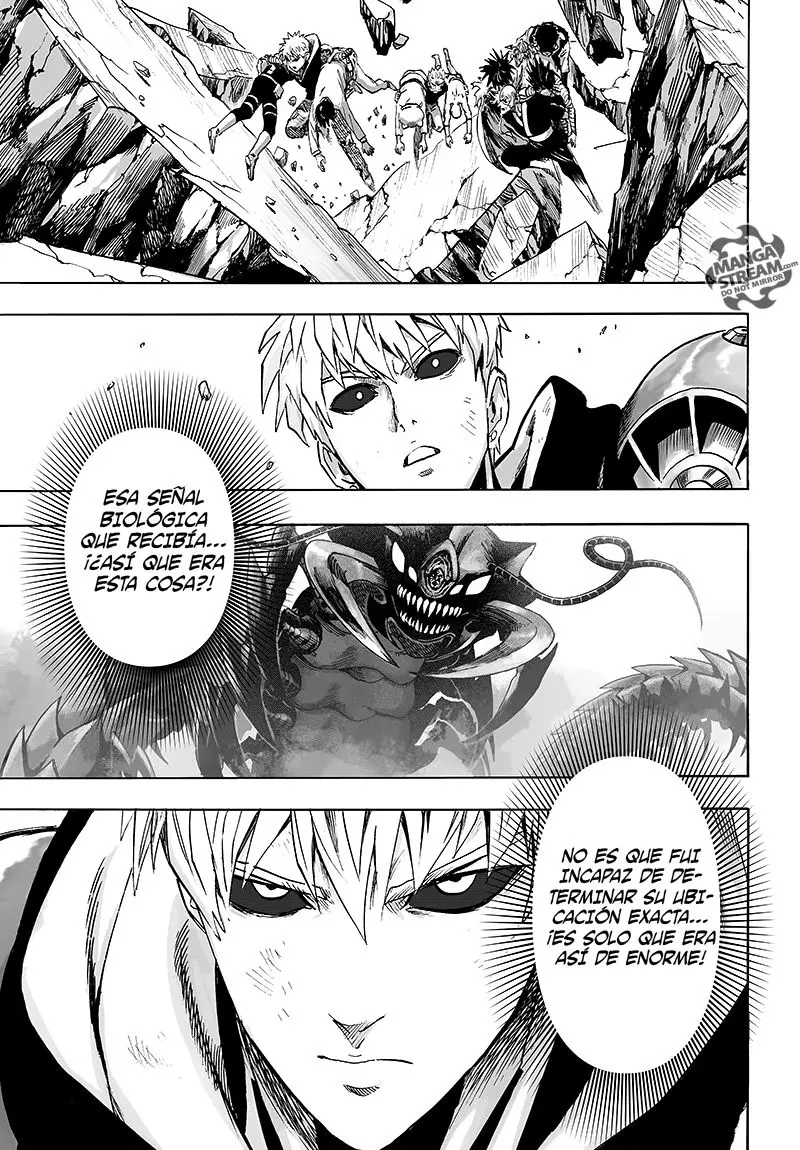 One Punch Man (2012) - Capítulo 125 - Página 57 - LectorTMOo