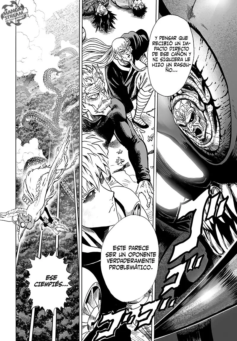 One Punch Man (2012) - Capítulo 125 - Página 58 - LectorTMOo