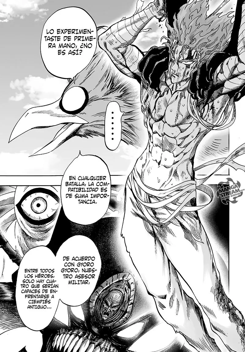 One Punch Man (2012) - Capítulo 125 - Página 61 - LectorTMOo