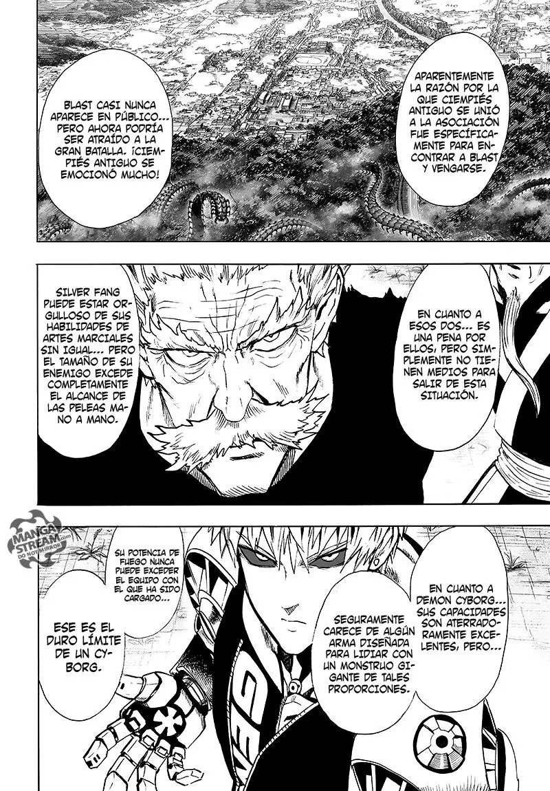 One Punch Man (2012) - Capítulo 125 - Página 64 - LectorTMOo