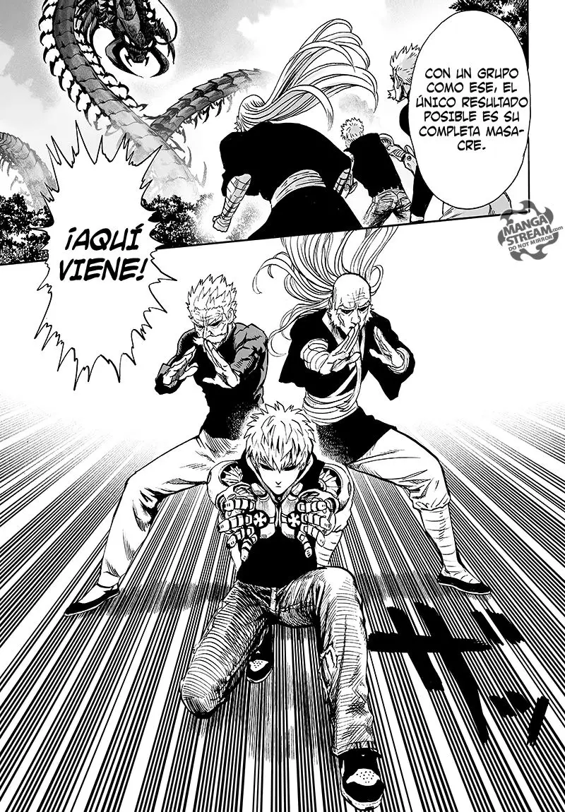 One Punch Man (2012) - Capítulo 125 - Página 65 - LectorTMOo