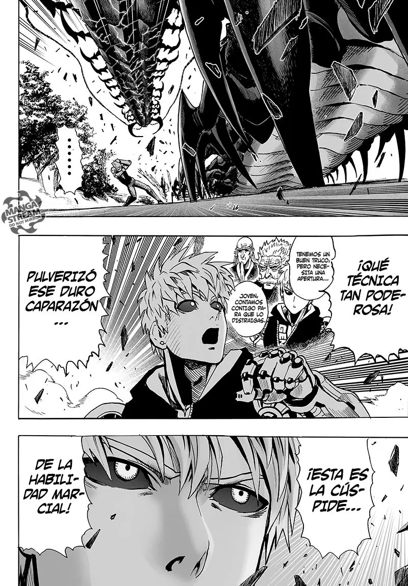 One Punch Man (2012) - Capítulo 125 - Página 72 - LectorTMOo