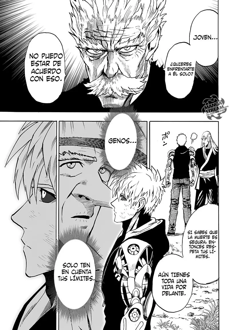 One Punch Man (2012) - Capítulo 125 - Página 82 - LectorTMOo