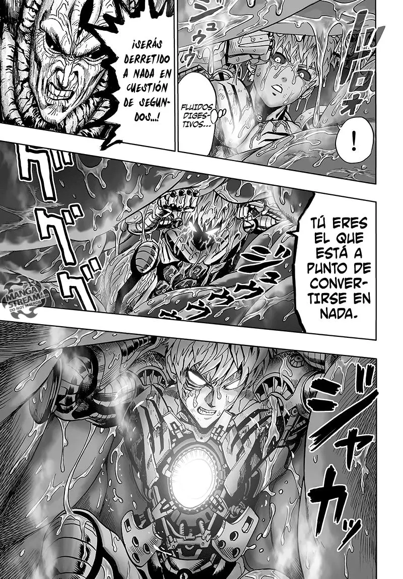 One Punch Man (2012) - Capítulo 125 - Página 102 - LectorTMOo