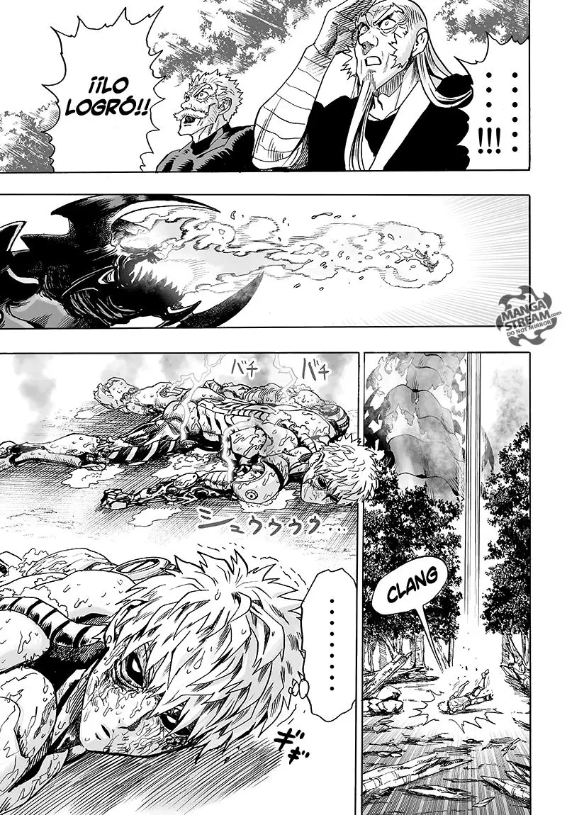 One Punch Man (2012) - Capítulo 125 - Página 105 - LectorTMOo